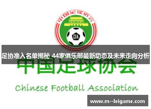 足协准入名单揭秘 44家俱乐部最新动态及未来走向分析